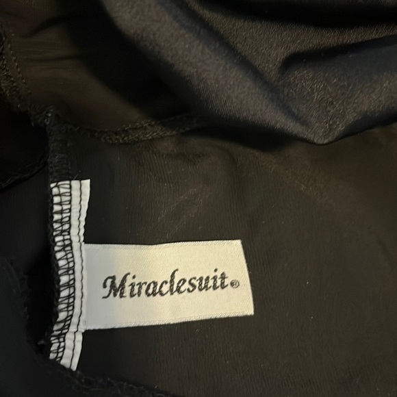 MIRACLESUIT, black and copper color top of suit, - Picture 4 of 9